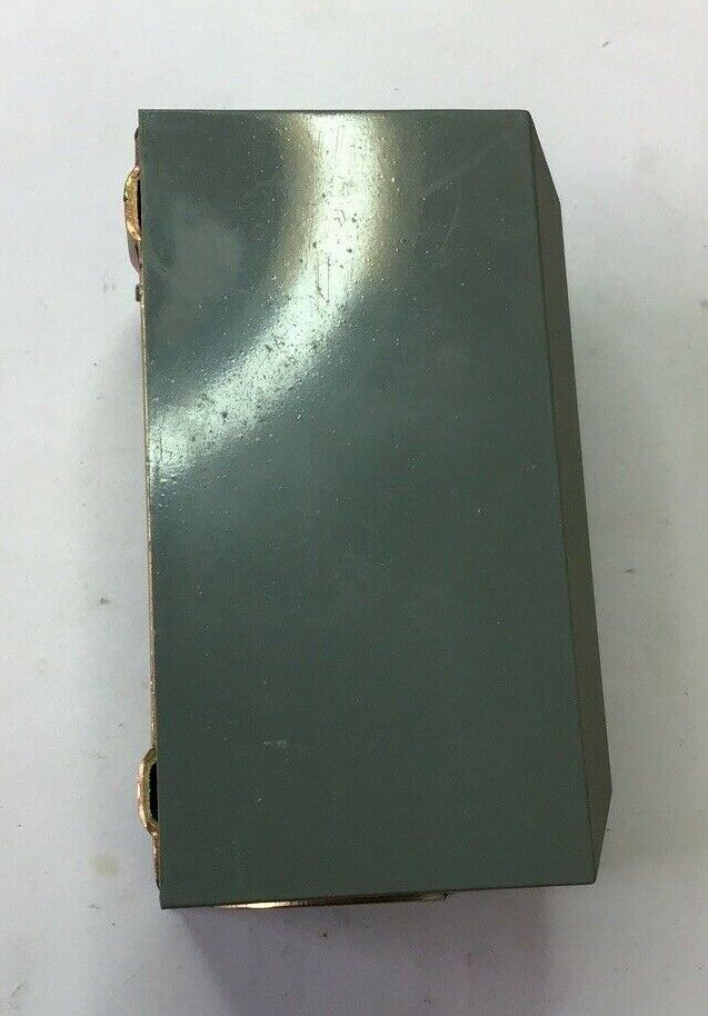 SQUARE D 9001 BG-210 ON-OFF PUSHBUTTON SER.A ***MISSING OFF COVER PLATE***