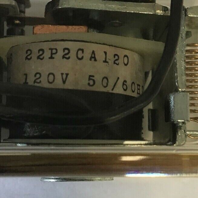 EAGLE SIGNAL 22P2CA120 RELAY120V 50/60HZ