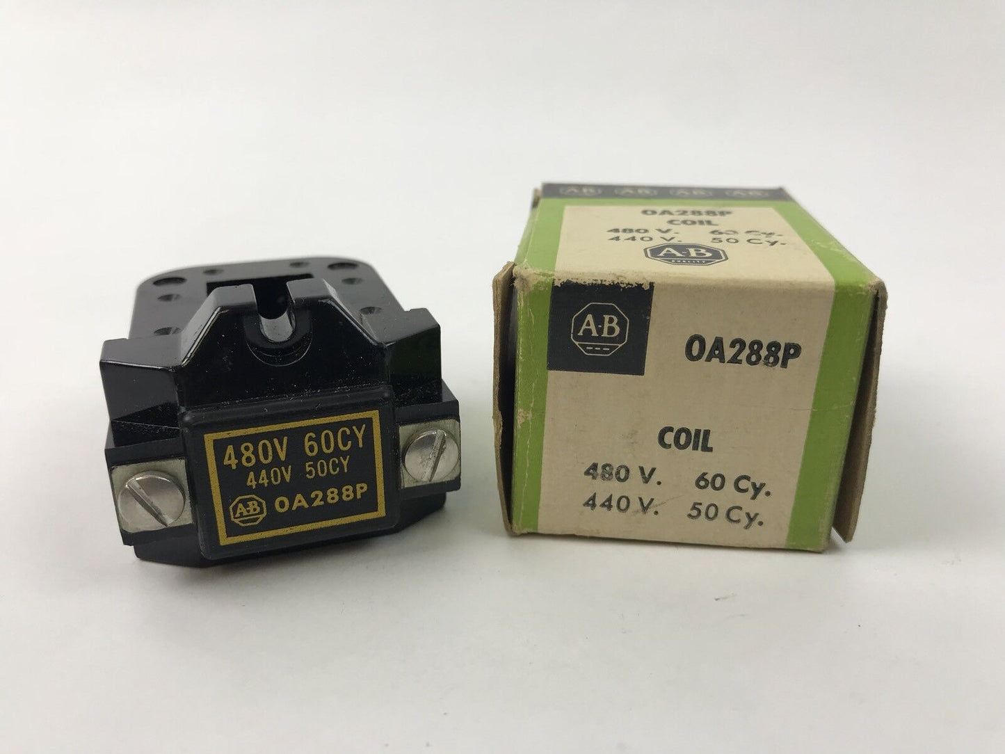 Allen Bradley OA288P Coil New In Original Box 480 V 60 CY 440 V 50 CY