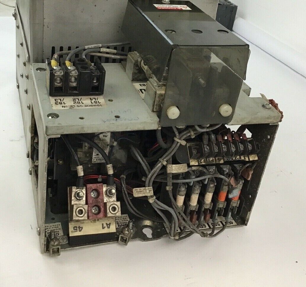 ALLEN BRADLEY 1397-B025R-HA2 DC DRIVE 25HP 3PH 460VAC/500VDC 45A 50/60HZ