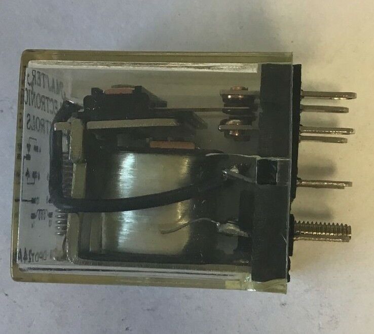 MASTER ELECTRONICS GM-DPDT-24A RELAY 24VAC***LOTOF2***