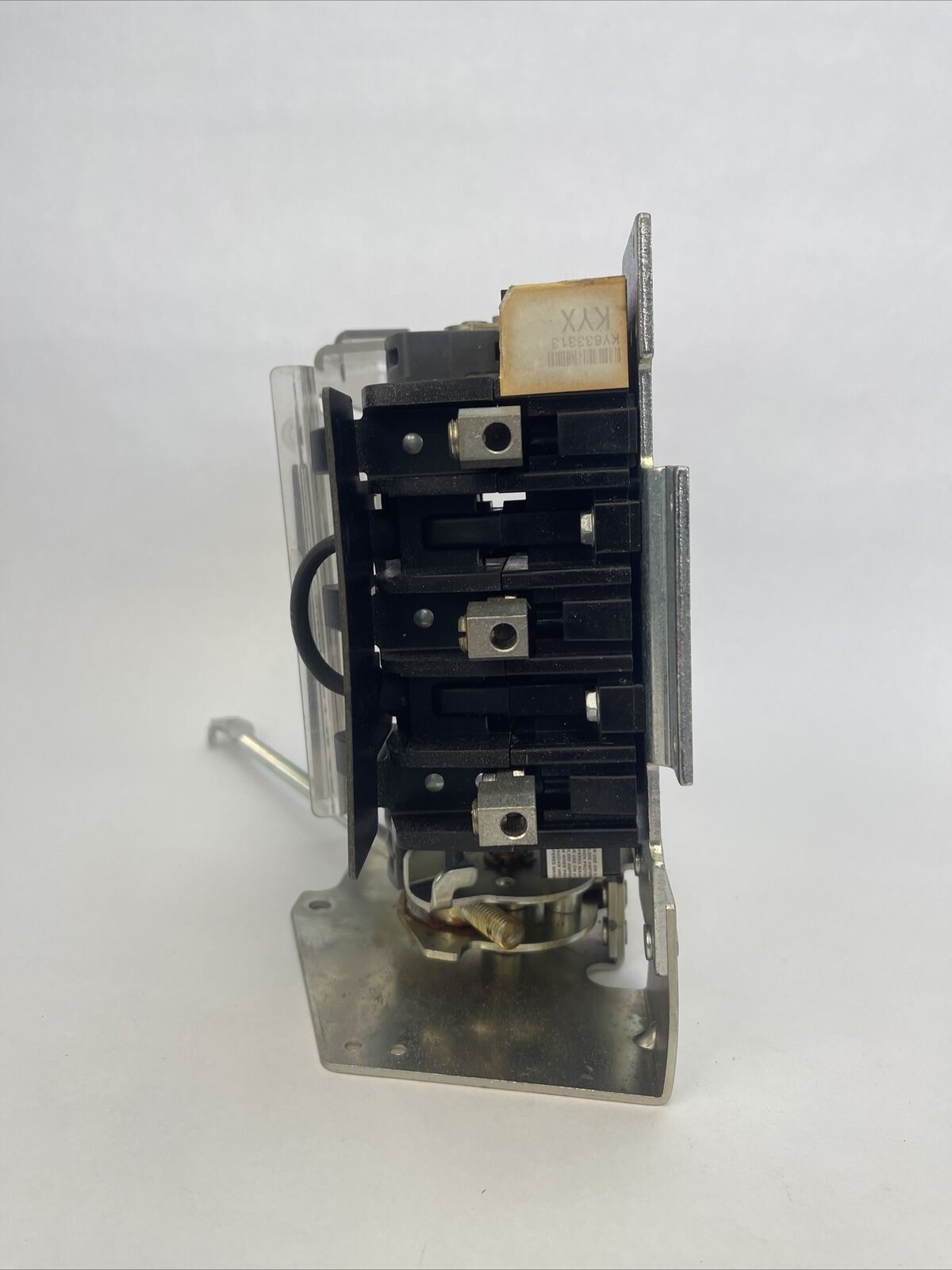ALLEN BRADLEY DISCONNECT SWITCH 1494V-DS60 SER D 600VAC 250VDC 60A 15HP 1494V-FS