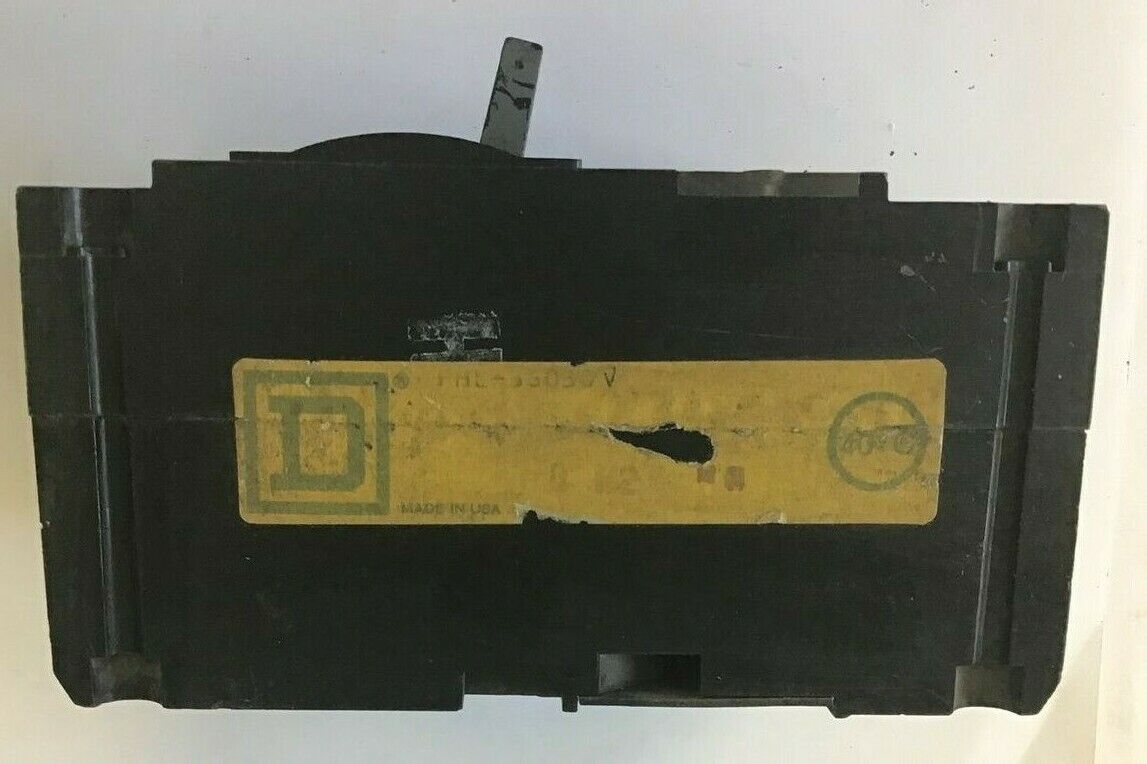 SQUARE D FHL 36030-V CIRCUIT BREAKER 600VAC 30AMP