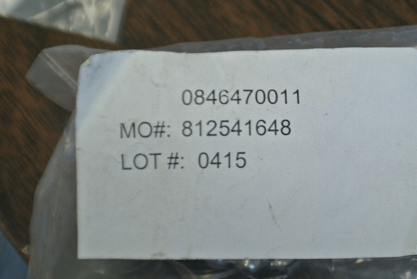 MOLEX 0846470010 (2) & 0846470011 (2) CONNECTOR DUST COVERS / NEW SURPLUS