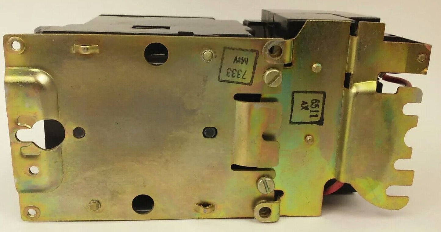 SQUARE D CLASS 8536, TYPE SB0-2,STARTER, 3PH,600V,20A,5HP,SIZE 0,120V COIL,USED