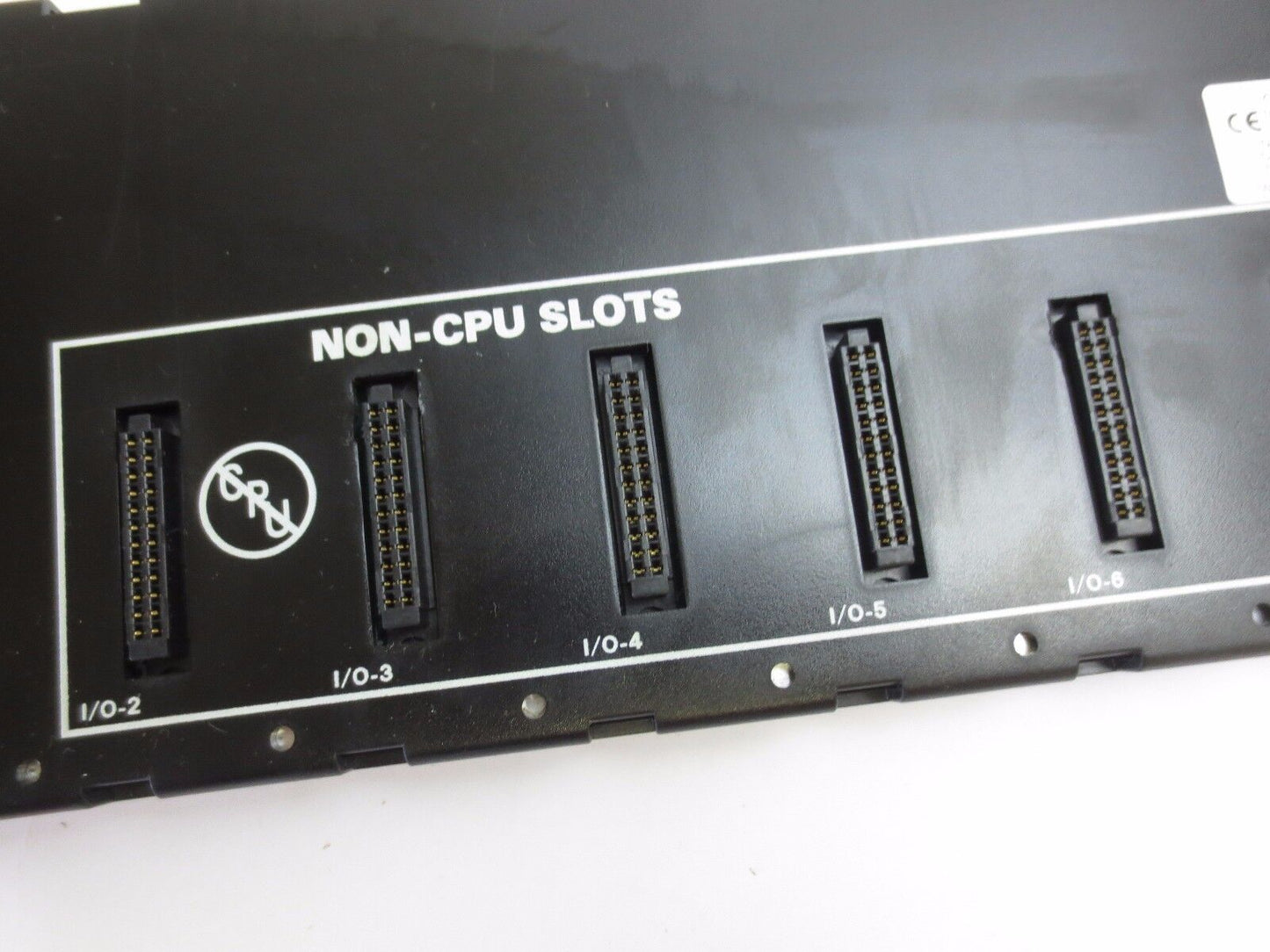 GE FANUC IC693CHS391M BASE 10-SLOT for PROGRAMMABLE CONTROLLER - EMI ENHANCED