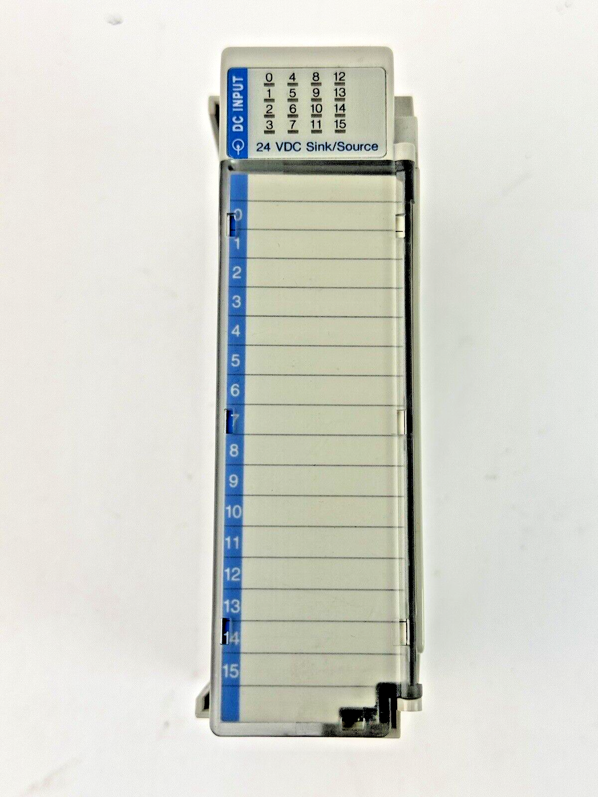 ALLEN-BRADLEY - 1769-IQ16 SER. A, F/W REV 3.1, DIR/VER 10000550525/00 - 16 PT.