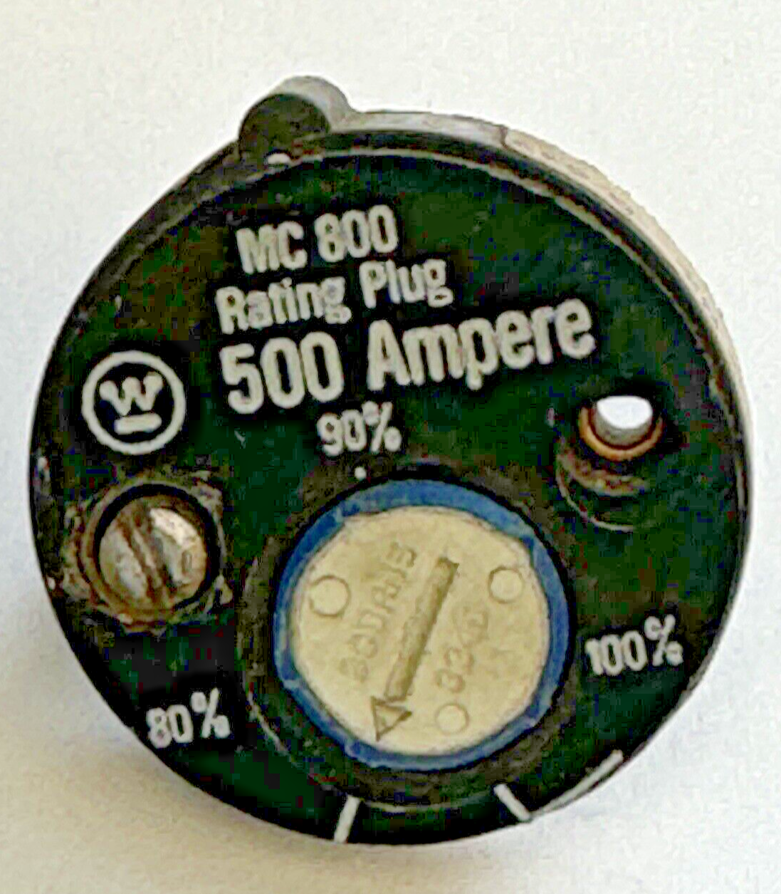 WESTINGHOUSE - MC 800 500A - RATING PLUG - A8MC500 - 500 AMPERE
