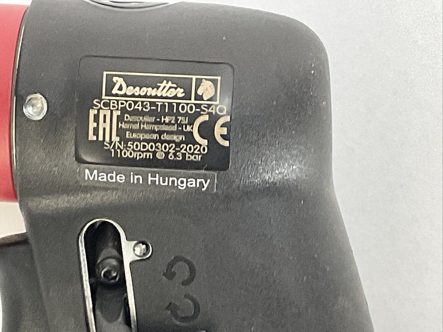 DESOUTTER SCBP043-T1100-S4Q PISTOL GRIP SCREWDRIVER 1466354