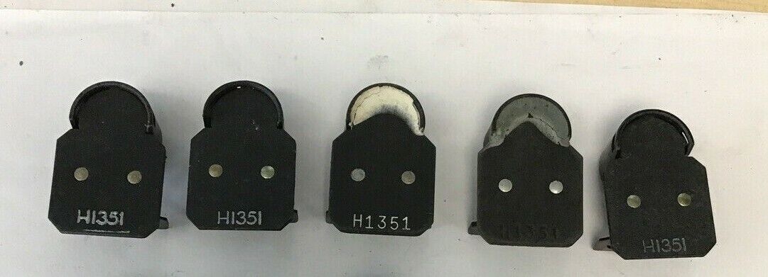 CUTLER HAMMER 9586H1351B(5)& 9586H1357B(5) OVERLOAD HEATER COIL***LOTOF10***