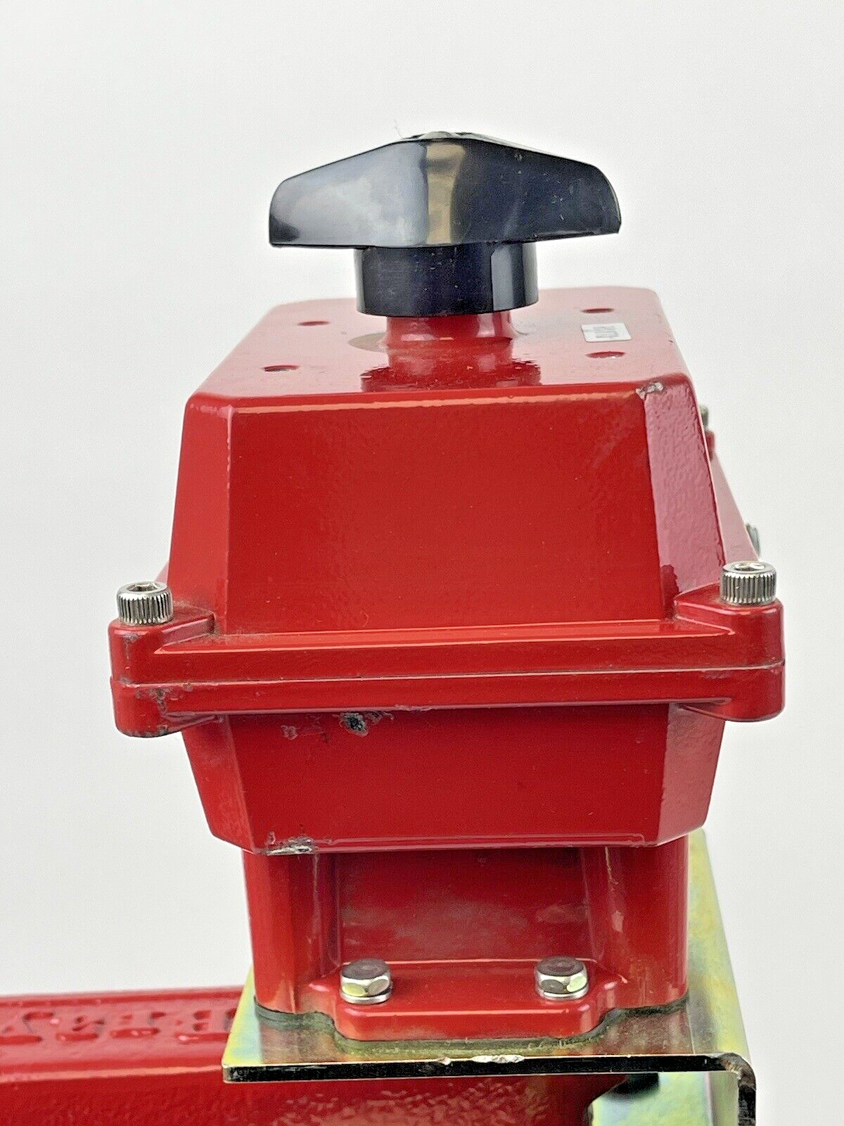BRAY 50-0406-12610-532 VALVE STATUS MON/ 20-0600-92801 - 6" BV/MANUAL HANDLE