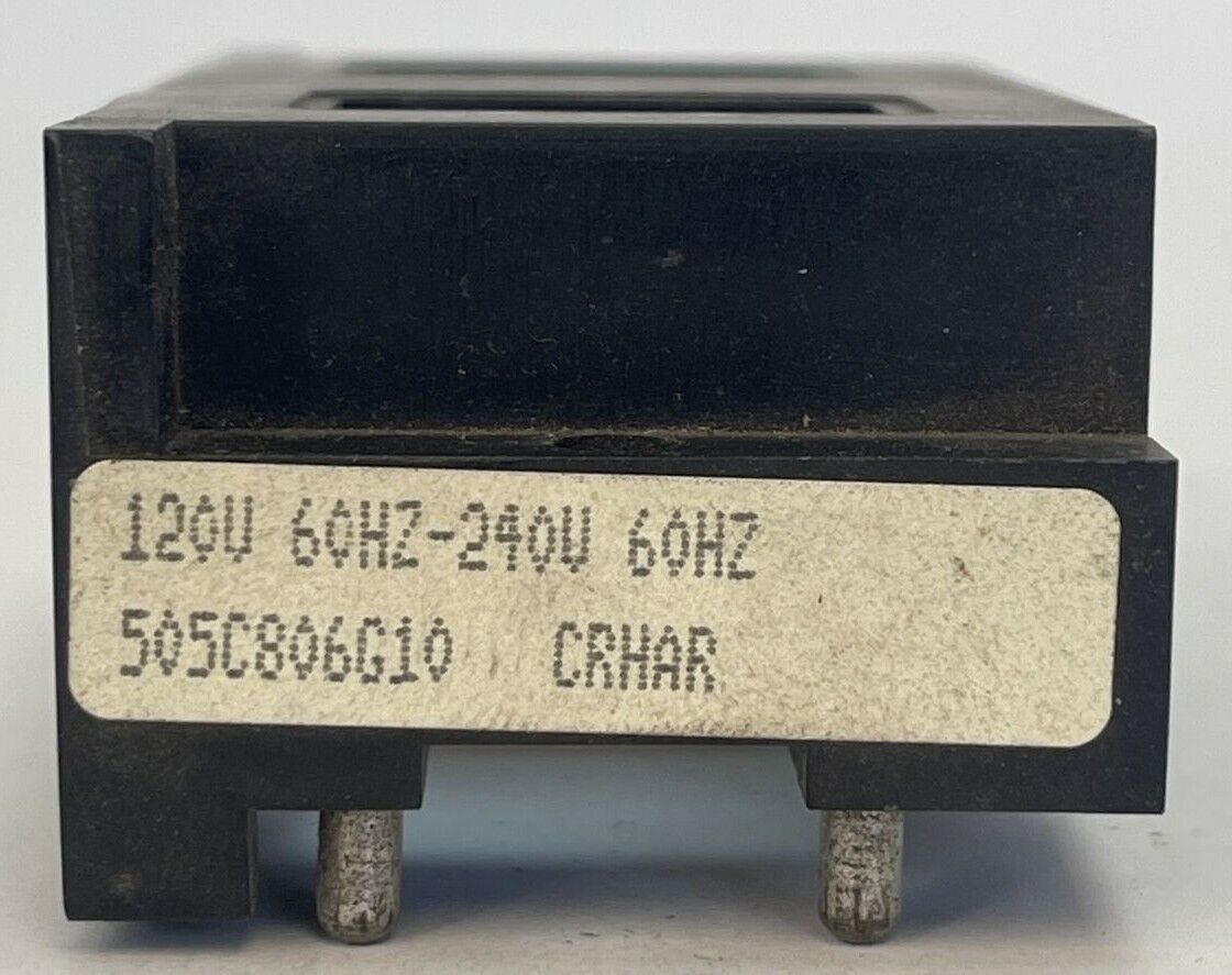 WESTINGHOUSE 505C806G10 COIL 120V 60HZ 240V 60HZ