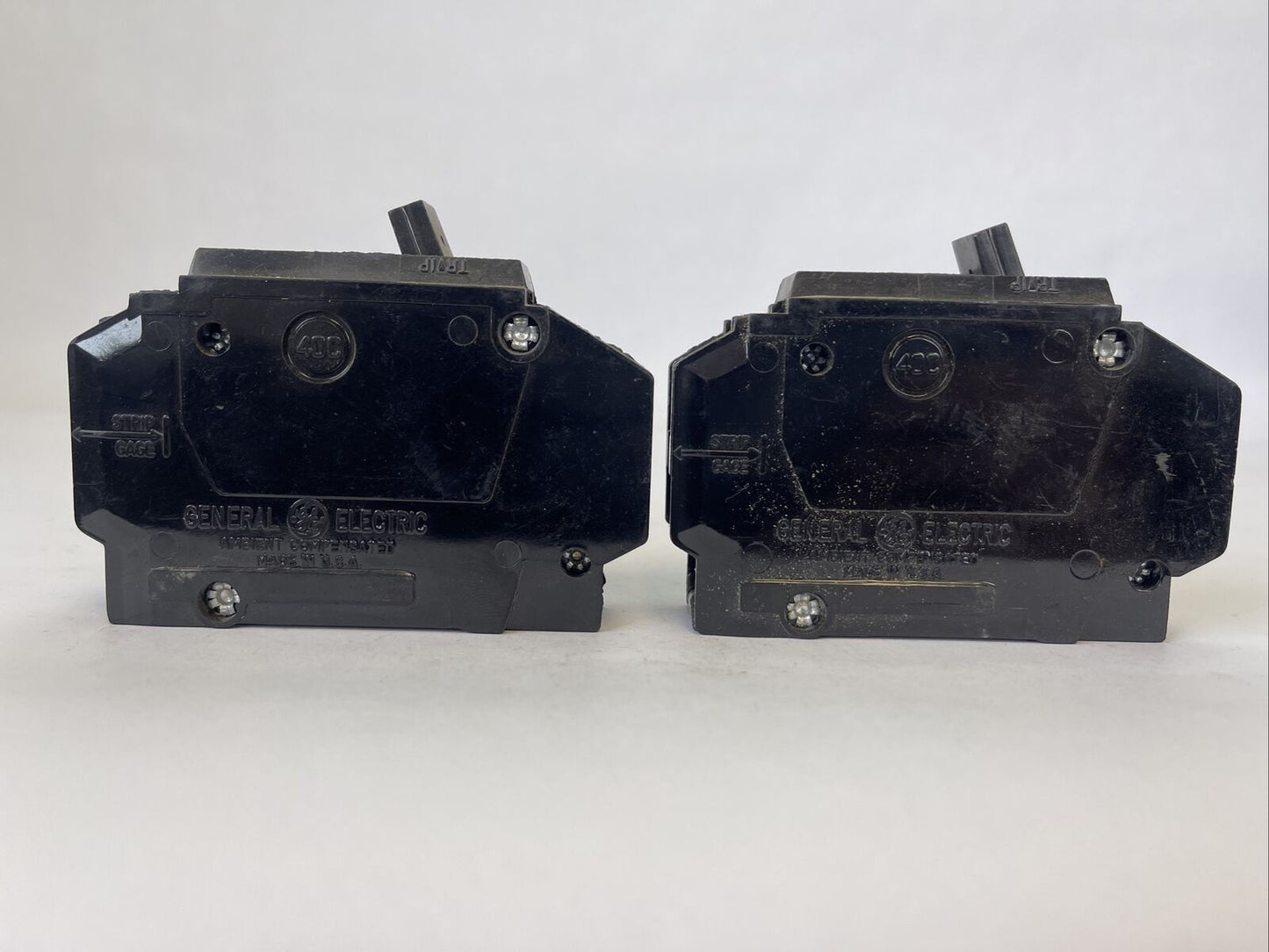 GE TQC1160 CIRCUIT BREAKER 60AMP 1POLE 120/240VAC (LOT OF 2)