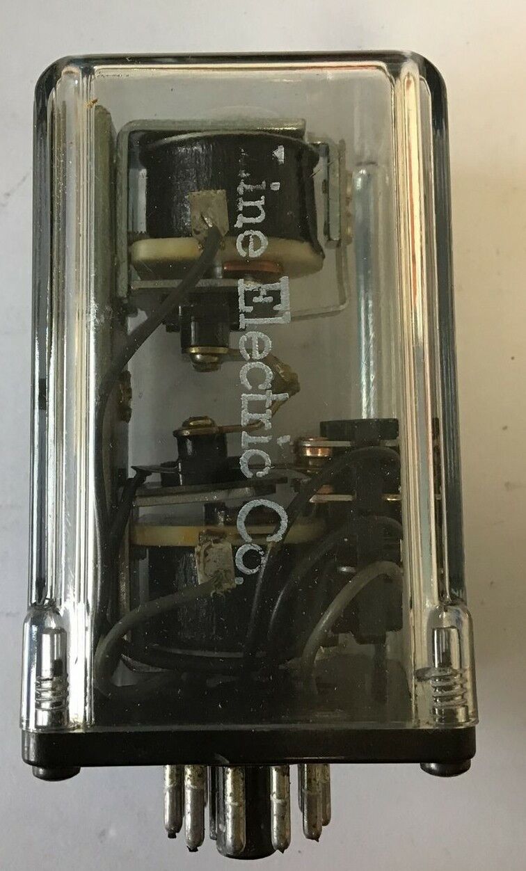 G. GENERAL ELECTRO RLH2A RELAY 120VAC 10A
