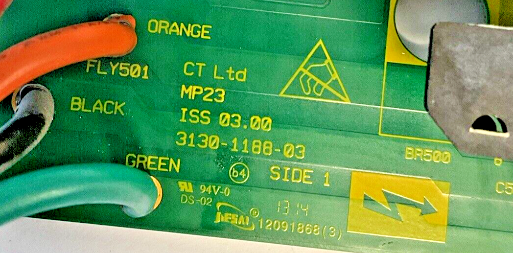 JEISAI MP23 ISS 03.00 3130-1188-03 W/ VVZ 40-16 POWER MODULE