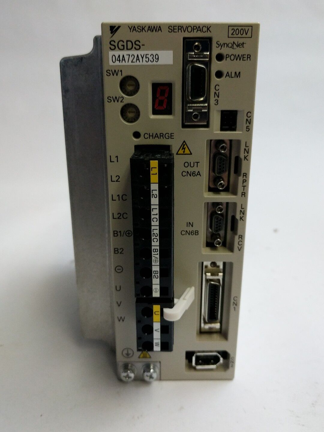 Yaskawa SGDS-04A72AY539 Servopack 400W Servo Controller