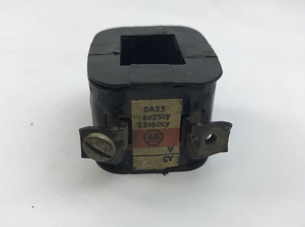 Allen Bradley OA23 6 V 25 CY 12 V 60 CY Used