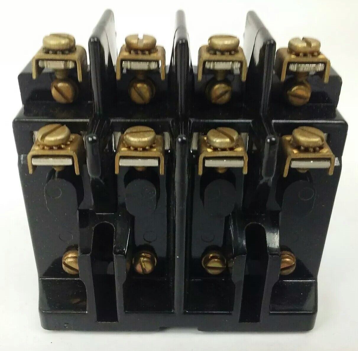 ALLEN BRADLEY Z-31950 CONTACTS, 4P, BUL 700 TYPE BR, MISSING ONE SET OF CONTACTS