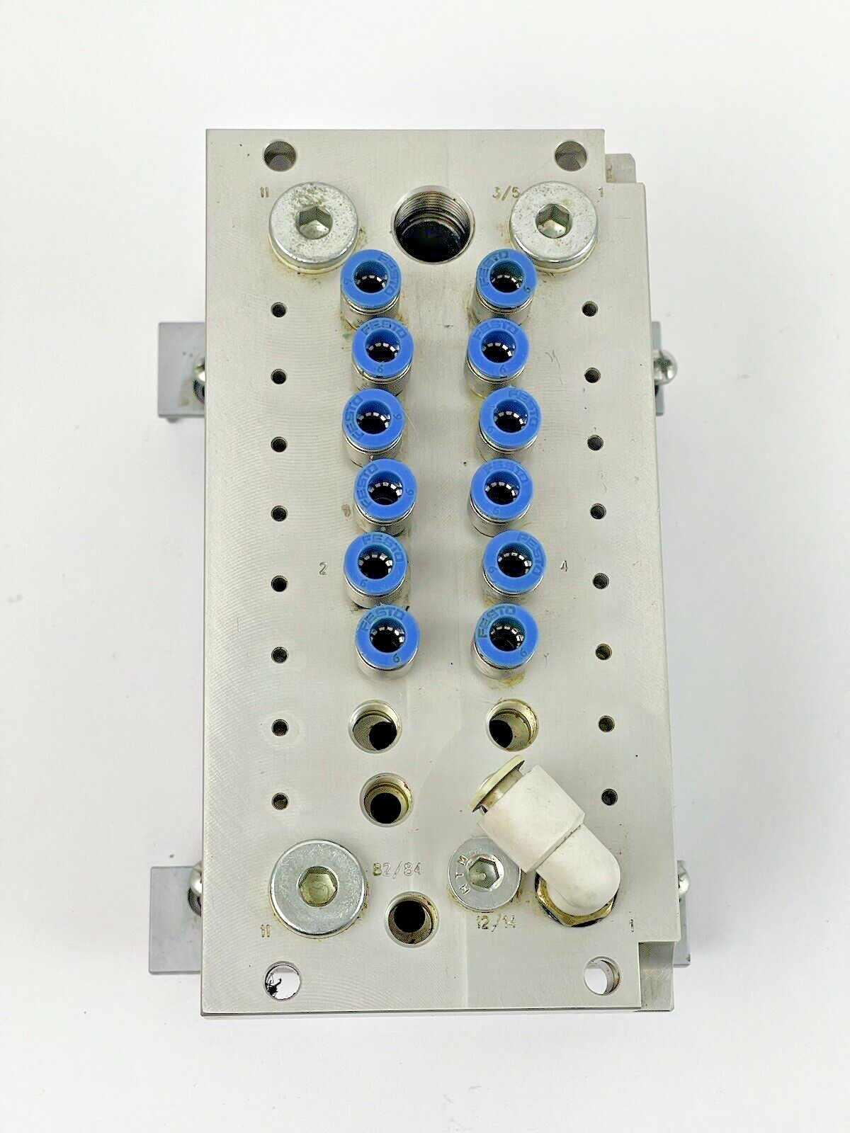 FESTO - CPV14-V1 - VALVE MANIFOLD-W/ PNEUM CONN & STACK PLATES, B102(6), AN02(2)