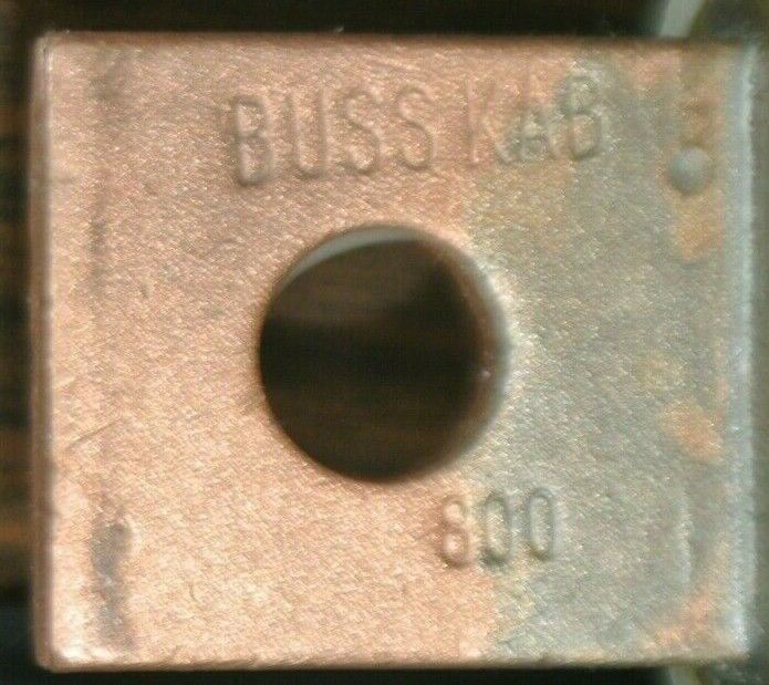 BUSSMANN / TRON KAB800 RECTIFIER FUSE / 250V / 800A / NEW SURPLUS / EACH