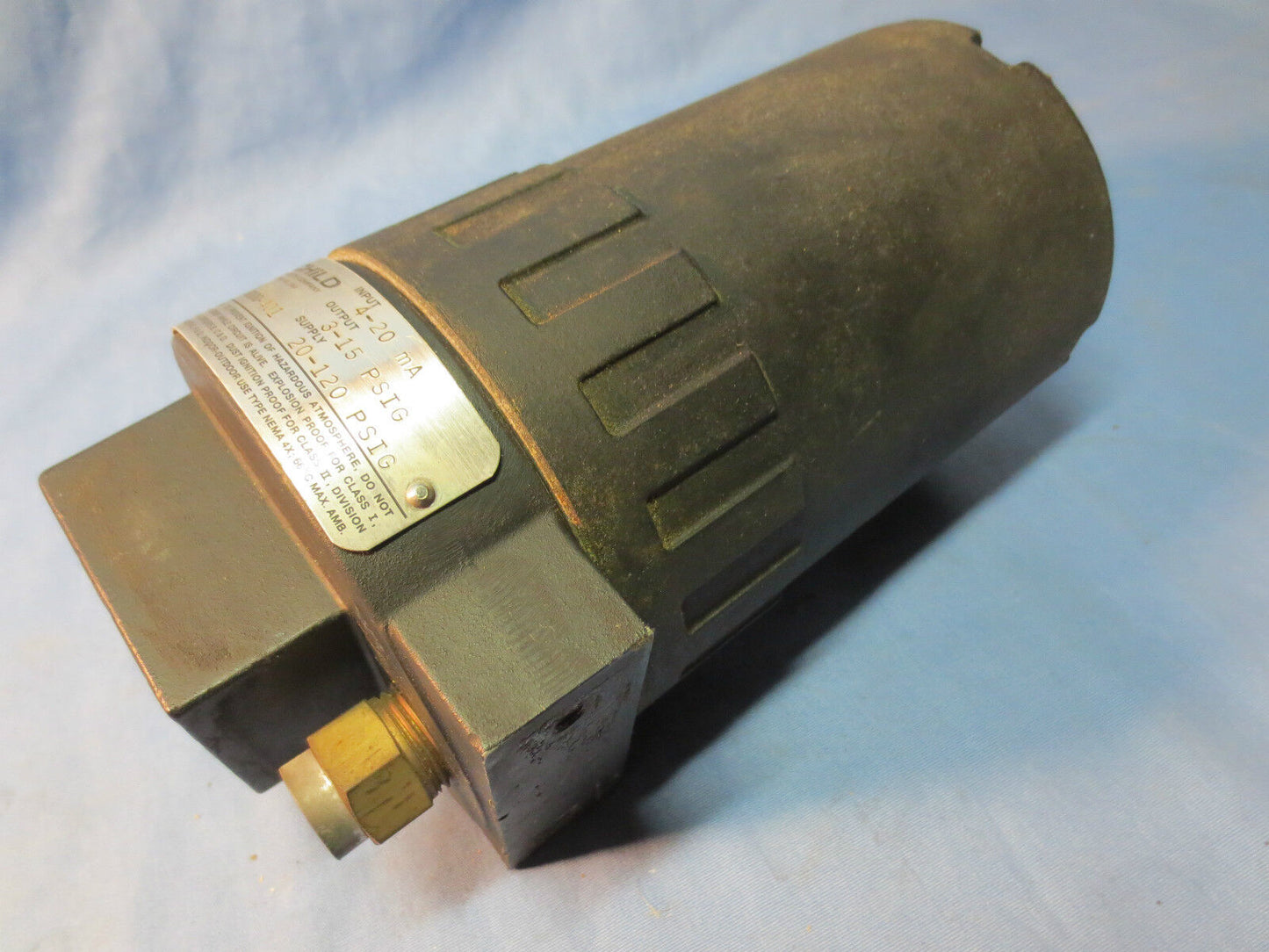 FAIRCHILD INDUSTRIAL PRODUCTS TFXPD 6000-401 ELECTRO-PNEUMATIC TRANSDUCER