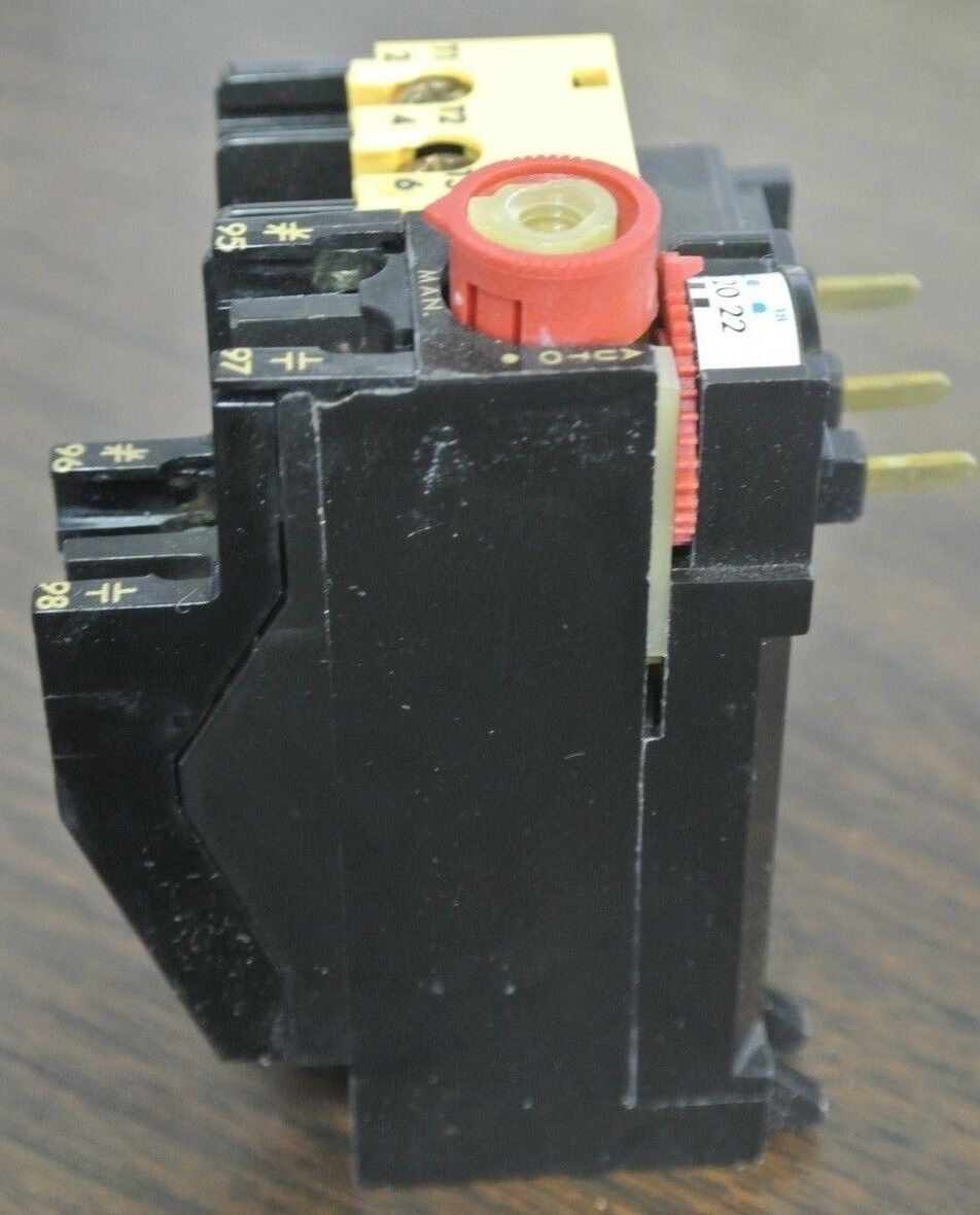 ALLEN-BRADLEY 193-BSC22 BIMETALLIC OVERLOAD RELAY 18A-22A - NEW SURPLUS