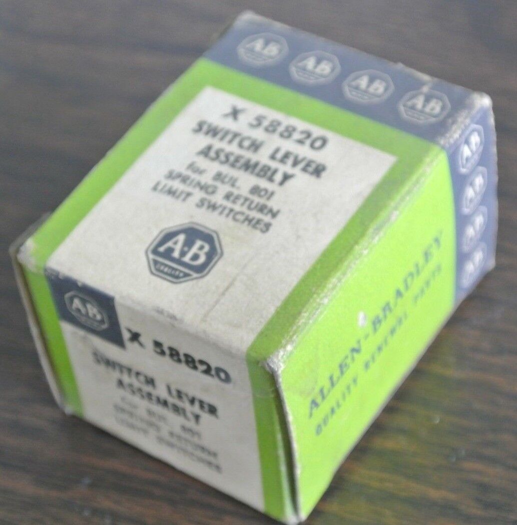ALLEN-BRADLEY X 58820 - SWITCH LEVER ASSEMBLY for 801 LIM. SWITCH - NEW SURPLUS