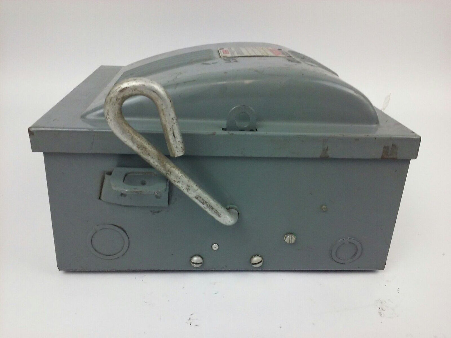 WESTINGHOUSE CAU-321 SAFETY SWITCH, 30A, 240V, STD HP 7.5 AC, 3P, TYPE ND, NEW