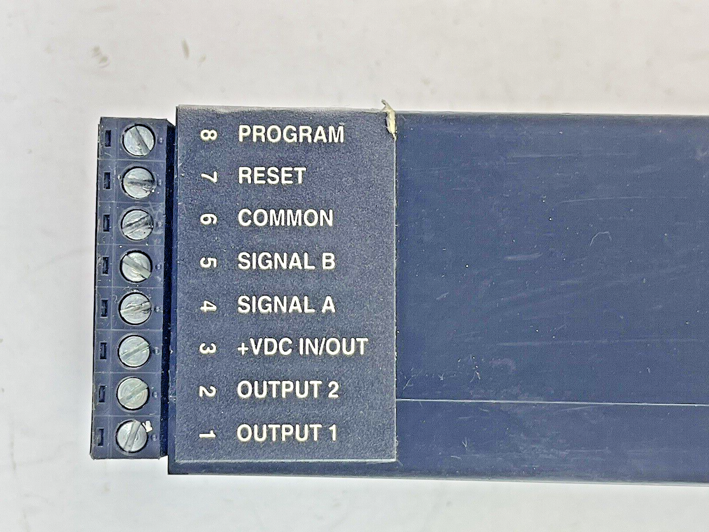 VEEDER ROOT - BQC12000 - PROGRAMMABLE CONTROLLER - 115V, 50/60 Hz, 6VA