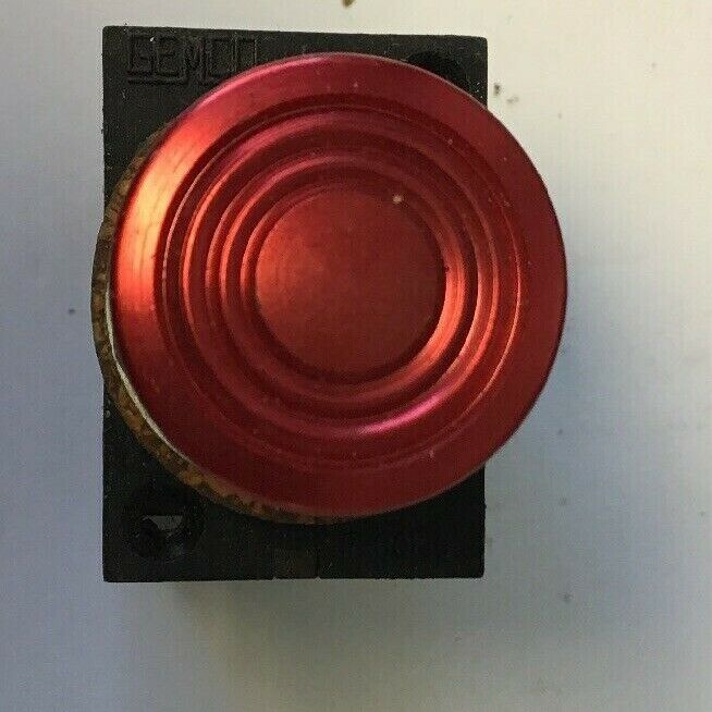 GEMCO PUSH/PULL RED BUTTON 404PP2311 PP3