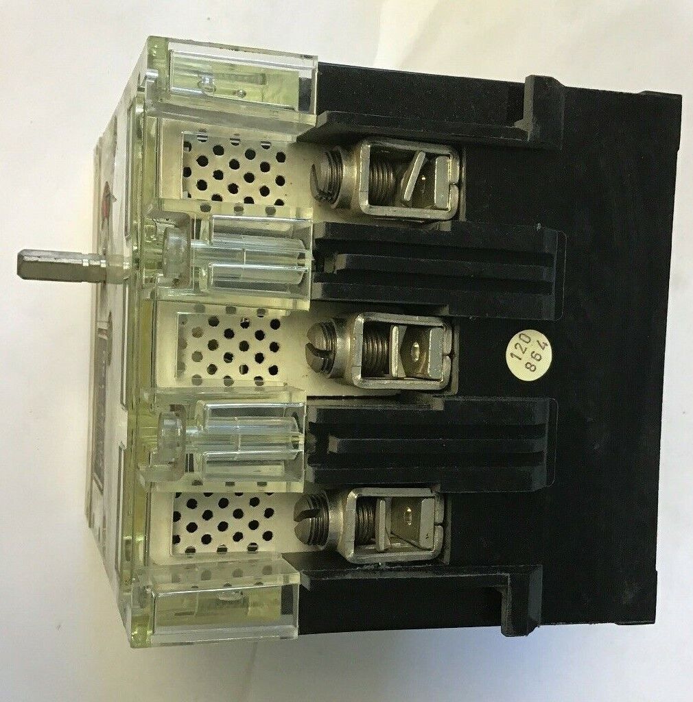KLOCKNER MOELLER N6 L-32-NA CIRCUIT INTERRUPTER 600VAC 32A