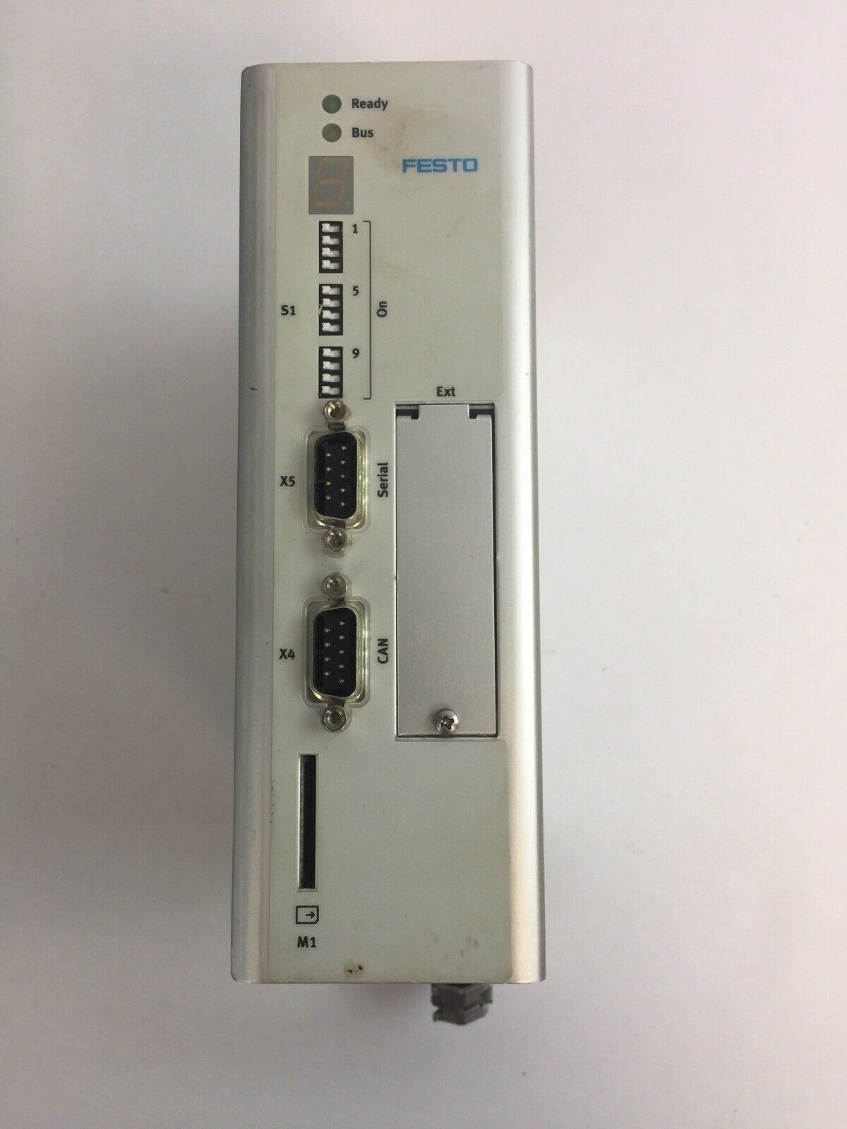 FESTO CMMS-ST-C8-7 MOTOR CONTROLLER HW 1.3 SW 1.2.0.1.2