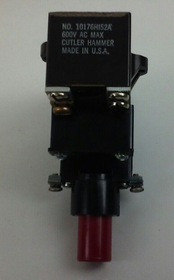 CUTLER HAMMER AC THERMAL OVERLOAD RELAY - 10176H152 - 600VAC MAX