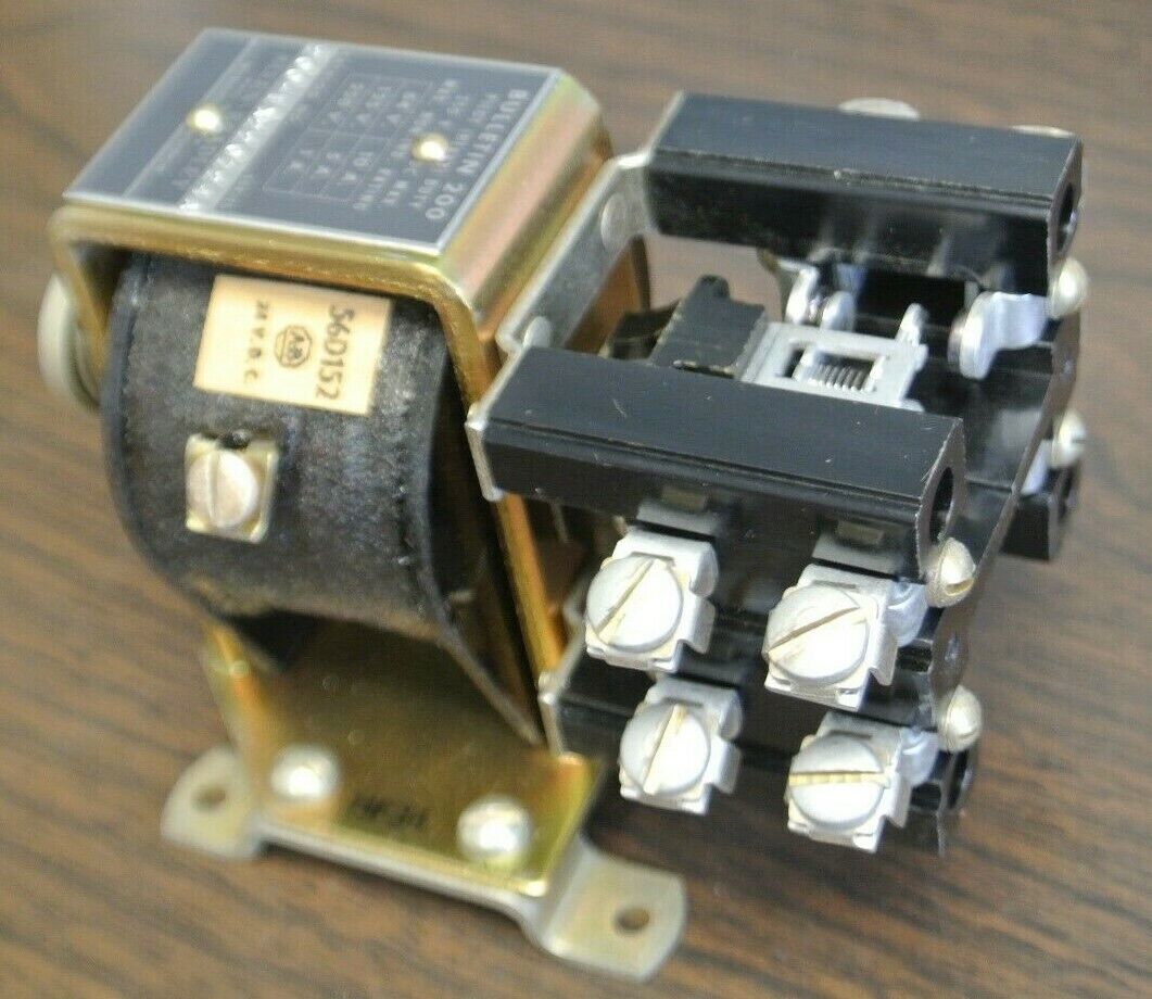 ALLEN-BRADLEY 200-EX220Z24, Ser. A / TYPE EX DC RELAY / 24VDC / NEW SURPLUS