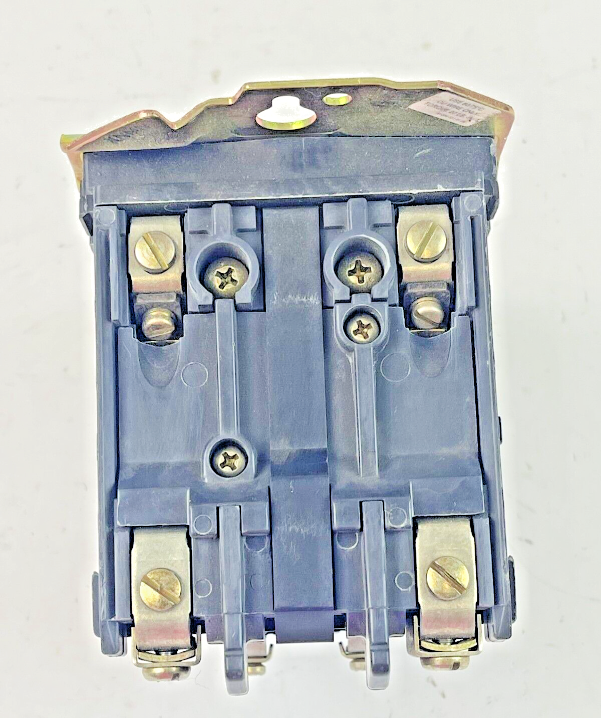 ALLEN BRADLEY - 500FL-AOD92 SER. B- AC LIGHTING CONTACTOR 15/20 AMP, 600 VAC