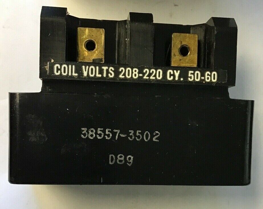 ARROW HART 38557-3502 MOTOR CONTROL 208-220 CY.50-60