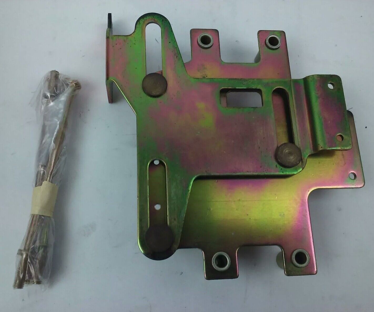 ALLEN BRADLEY 1494D-N10 SER. A FLANGE MOUNTED OPERATOR, SLIDE MECHANISM, 1494D