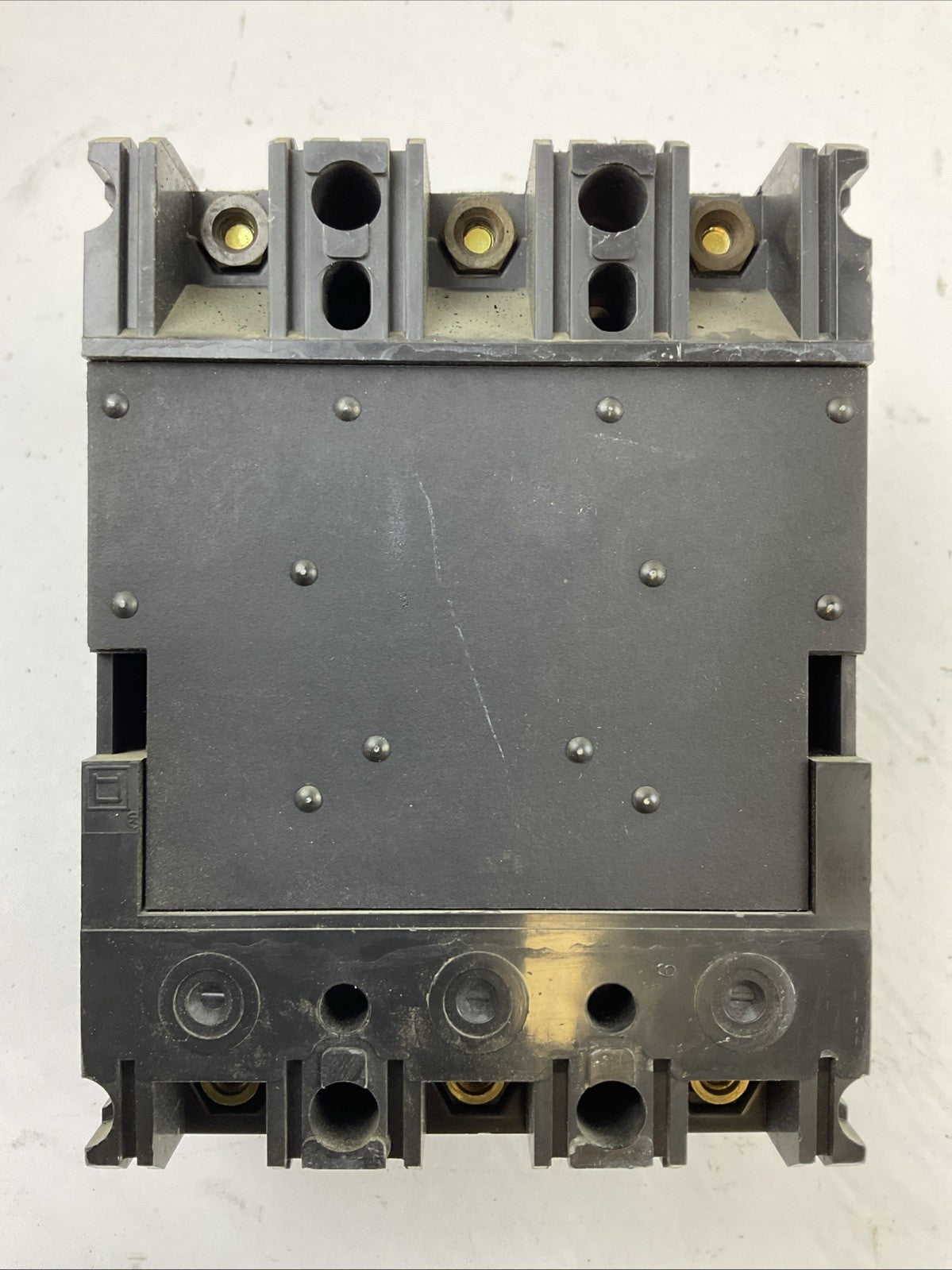 SQUARE D FAL36080 MOLDED CASE CIRCUIT BREAKER SER 2 80AMP 600VAC 250VDC 3POLE