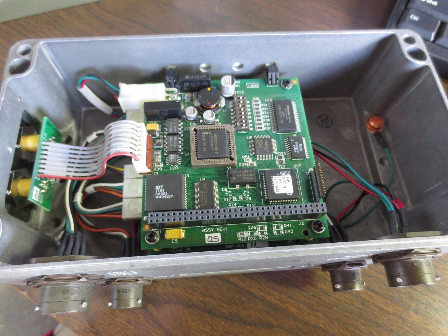 ESCORT MEMORY SYSTEMS CM31 P018 PROFIBUS MODULE - INTERFACE MODULE