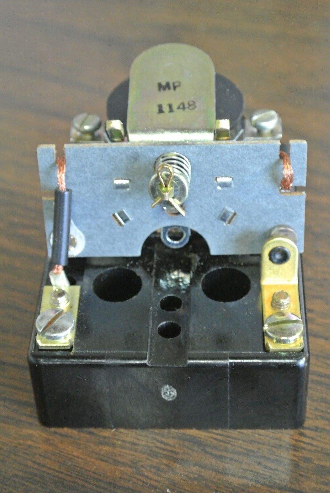 SQUARE D 8501 CDO-3 RELAY 115V/230V 1/2HP, 600VAC 5A, 277VAC 10A, 345 VA