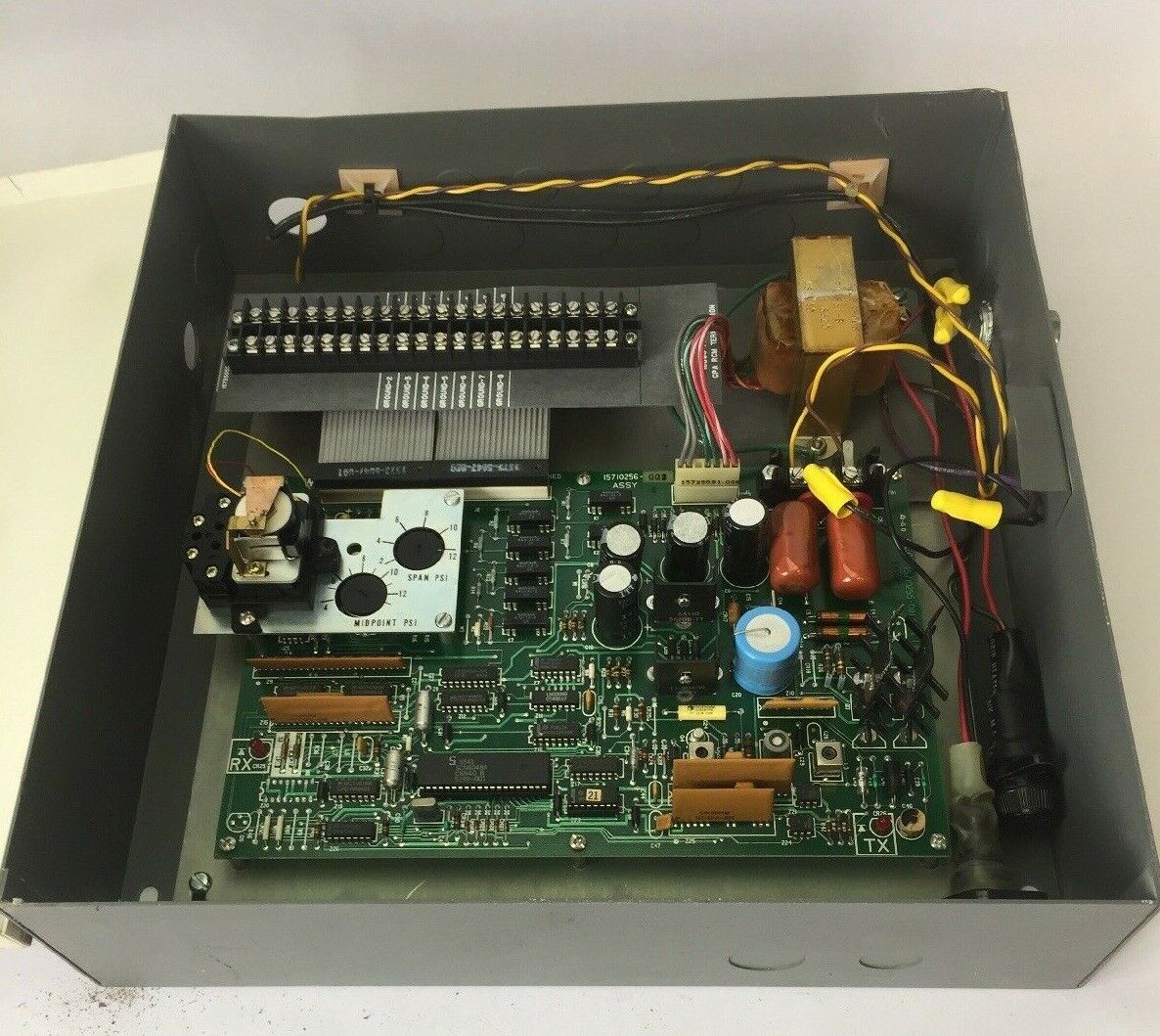 HONEYWELL W1096A1003 PNEUMATIC CPA RCM 15710256-001 15710255-001