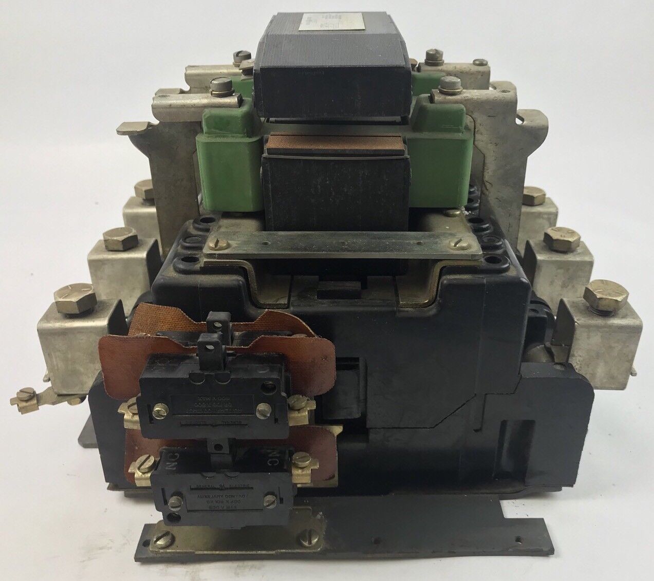 GE CR105G000DFA CONTROL NEMA SIZE 5 MAX VOLTS 600 AC MAX AMPS 300 OPEN