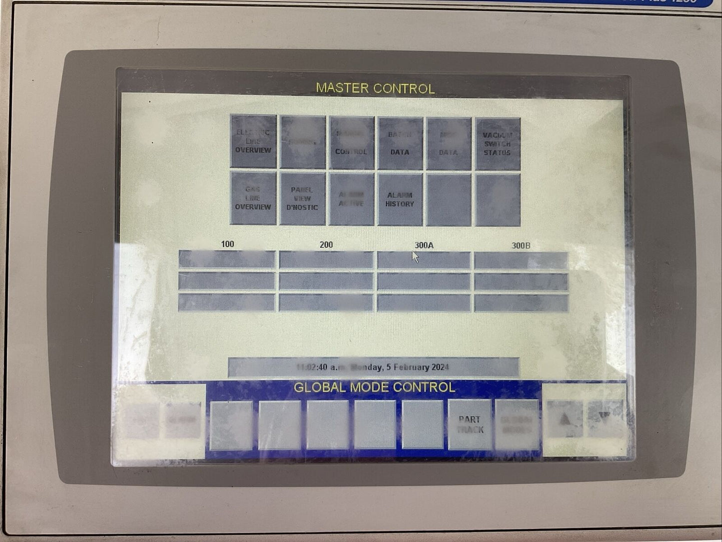 ALLEN BRADLEY 2711P-T12C4D8 SER A PANELVIEW PLUS 2711P-RDT12C 2711P-RP8D 24VDC
