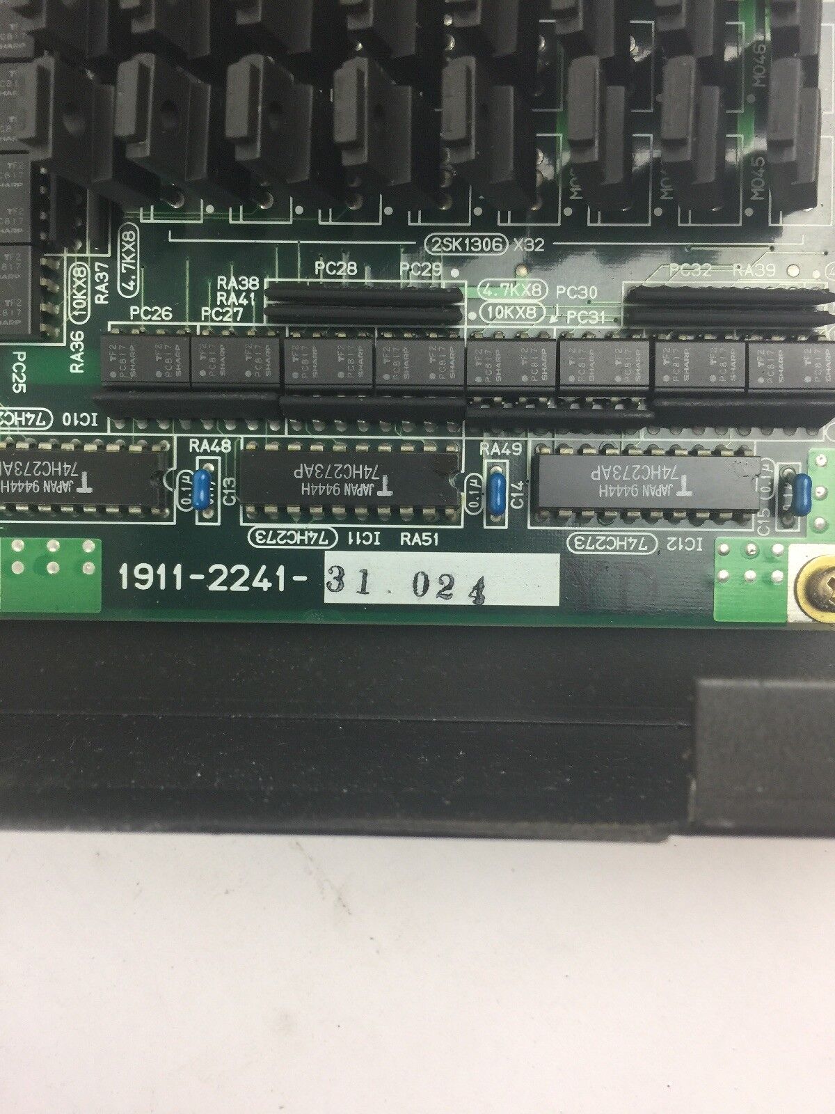 OKUMA FUB-P4M4 E4809-45-174 PC BOARD 1911-2241-31 024