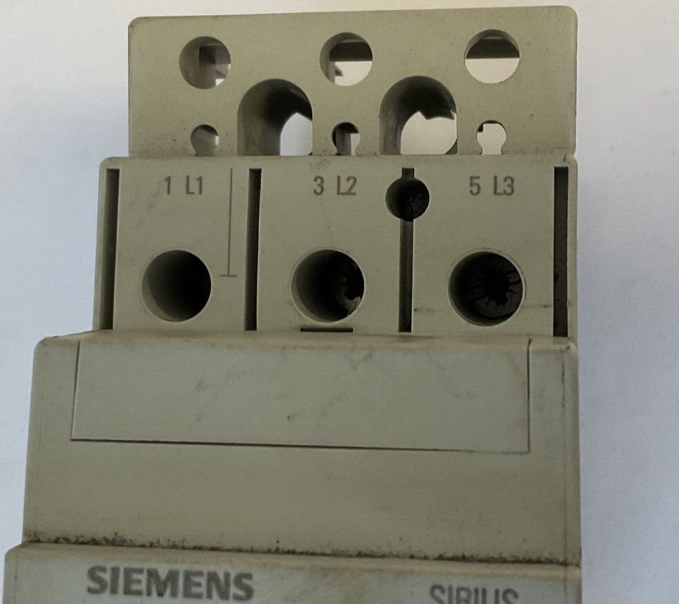 SIEMENS 3RV1031-4HA10 MOTOR STARTER 50/60HZ 600V 40-50A 65KA