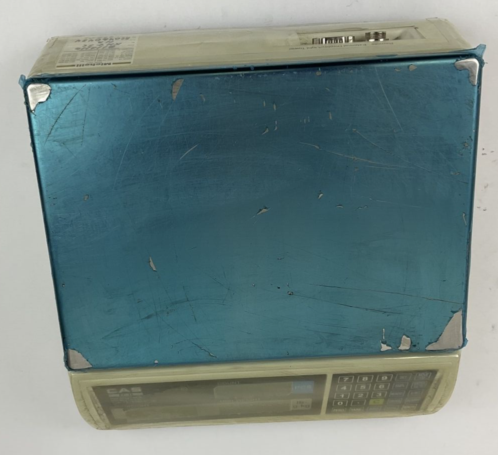CAS CORPORATION EC-11 60LBS 15VDC SCALE **NO CORD**