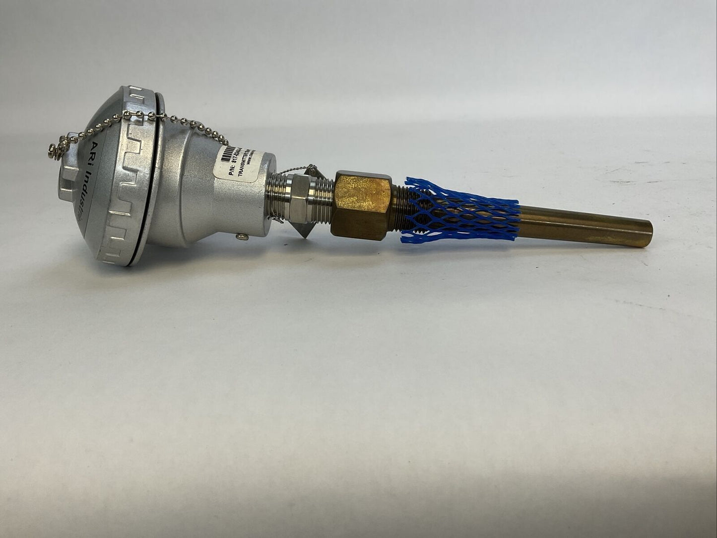 CLEAVER-BROOKS 817-02404-000 TRANSMITTER TEMP W/RTD & BRASS ARi INDUSTRIES, INC