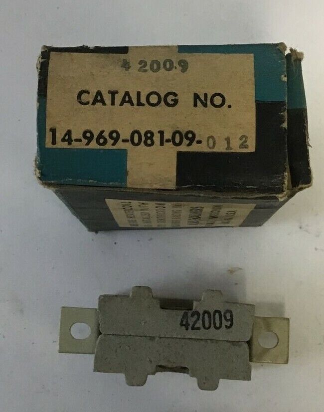 ALLIS-CHALMERS 14-969-081-09-012 THERMAL OVERLOAD HEATER COILS****LOTOF2****