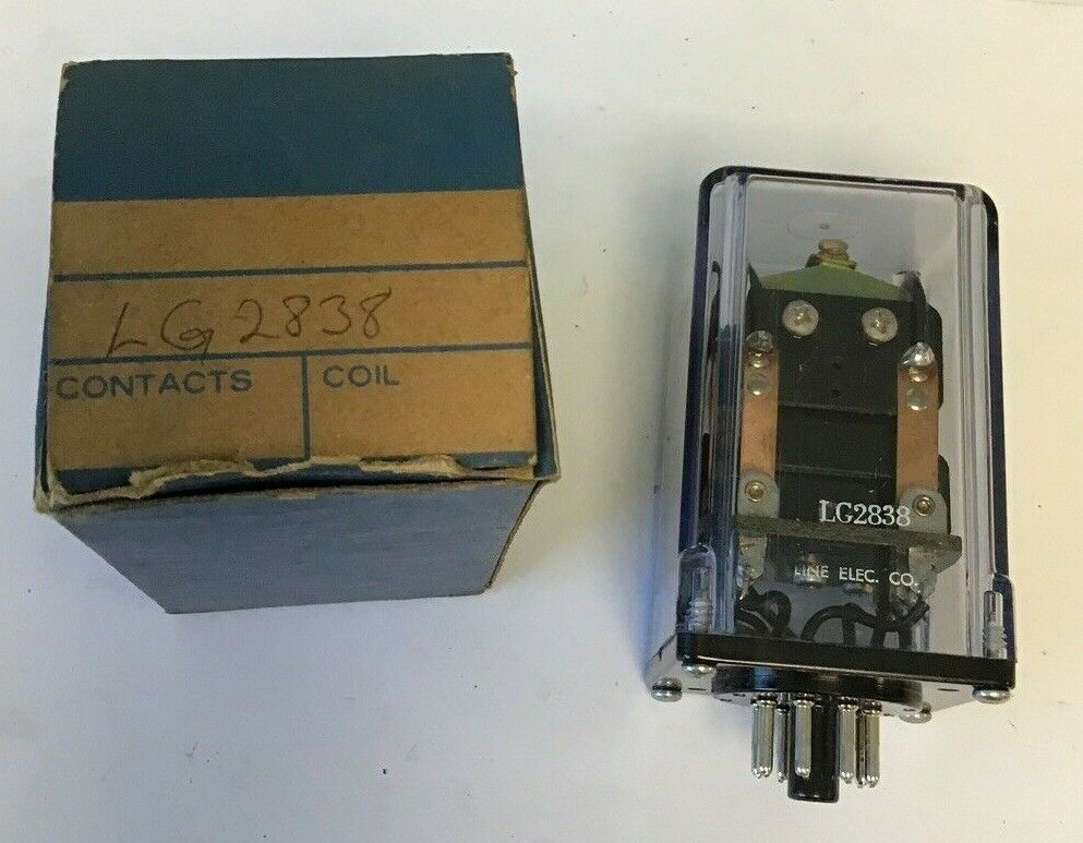 SINGER LINE ELECTRIC LG2838 RELAY