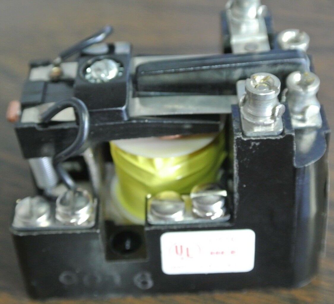 ARROW HART / COOPER MR2TU20 MR RELAY, 2 POLE, OPEN & CLOSED / 110V - BOX of 10